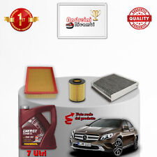 KIT TAGLIANDO FILTRI E OLIO MERCEDES GLA 200 CDI 100KW 136CV DAL 2016 ->