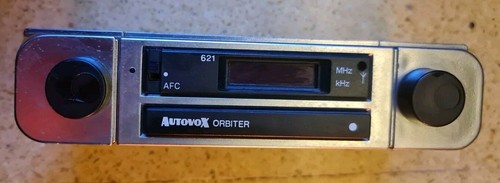 Autoradio auto epoca autovox - auto, d'epoca