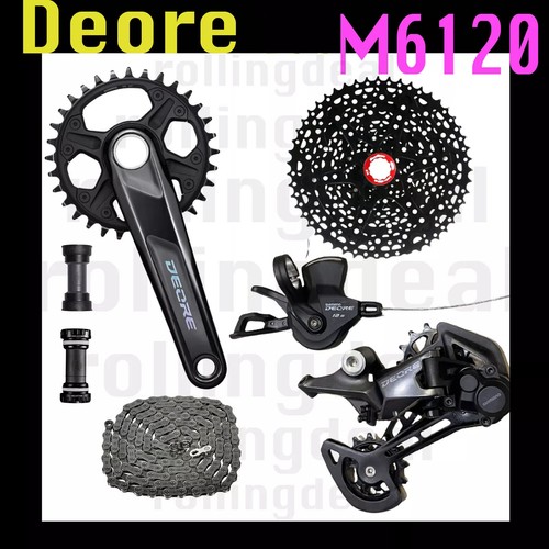 Gruppo shimano deore m6120 - deore,