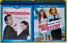 ANNE FLETCHER Regia: RICATTO D'AMORE + FUGA IN TACCHI A SPILLO - 2 BLU-RAY in IT