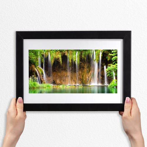 Cornici legno mdf foto poster - legno,