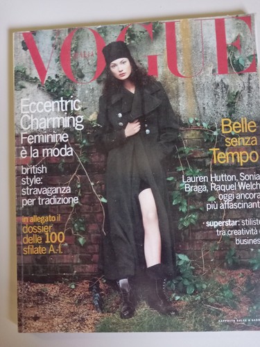 Vogue italia luglio 1993 - vogue,