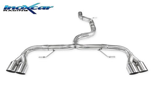 Terminale inoxcar racing audi - terminale,