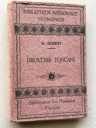 1913 proverbi toscani di - proverbi,