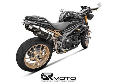 Scarico per triumph speed - scarico,