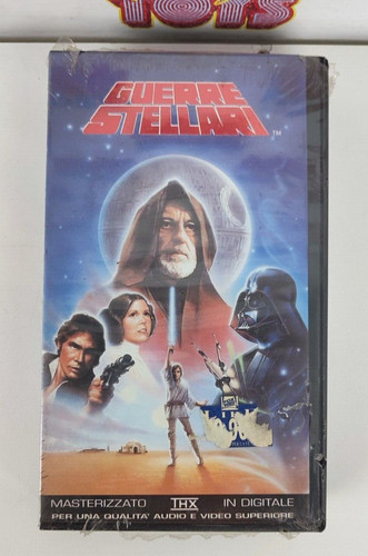 Guerre stellari star wars - wars, vhs