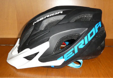 Casco bici Merida Matts Junior (nero/blu) 51-56 cm/confezione originale **ottime condizioni**