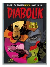 Diabolik Inedito LIX 2 Triplo
