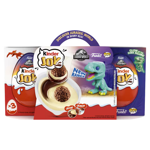 Kinder joy palla wafer - joy,