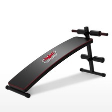 Panca addominali curva sit up