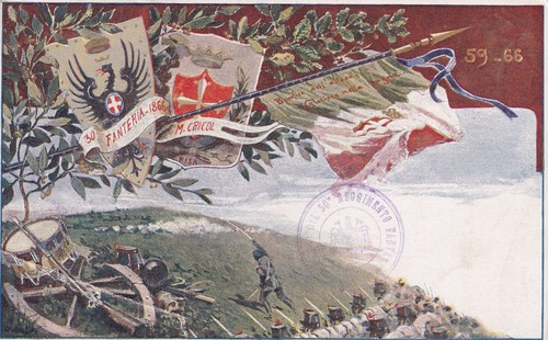 17600 cartolina militare - 17600-cartolina,