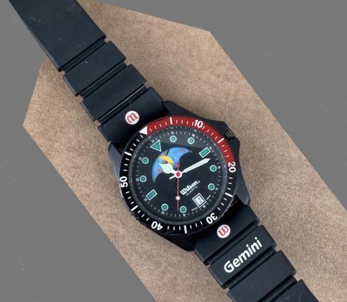 Orologio vintage wilson fasi - orologio,