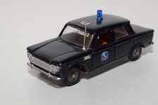 B90 1:43 MEBETOYS A-15 A15 FIAT 1500 POLIZIA STRADALE EXC RIVERNICIATO