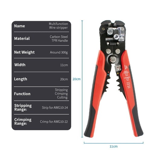 Pinza spelafili automatica - pinza,