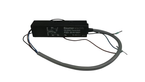 Baumer fzd 1001 unmp - 20, n