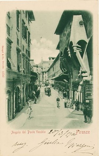 Lot postcards of - 12,