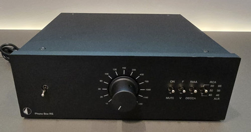 Pro ject phono box mc - pro-ject, mm/mc