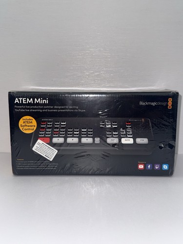 Blackmagic design atem - design,