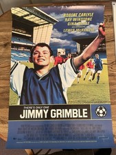 JIMMY GRIMBLE locandina film originale 27”x40” ROBERT CARLYLE LEWIS MCKENZIE