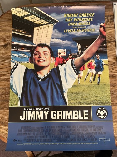 Jimmy grimble locandina film - grimble,