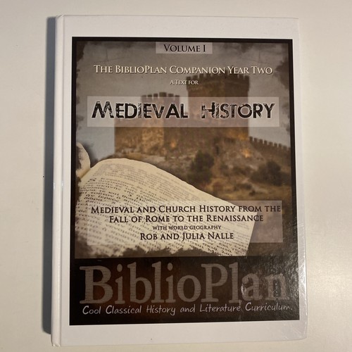 Biblioplan companion year - companion,