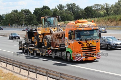 Foto camion scania 450 - scania,