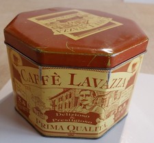 Scatola latta caffe - scatola, caffe'