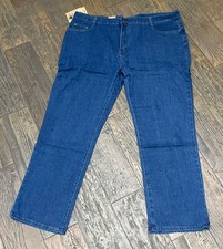 Jeans Uomo Taglie Forti 60 62 64 | Elasticizzato Comodo Cotone Elastan