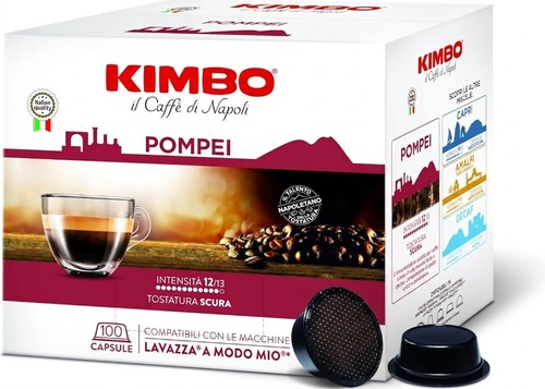 Caffè kimbo miscela pompei - caffè,