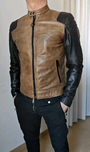 Belstaff oxley blouson leather - belstaff,