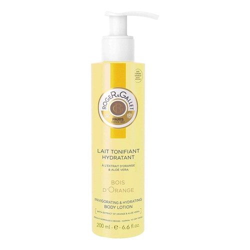 Roger gallet bois orange - &,