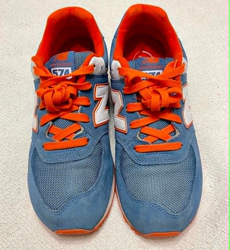 New balance 574 - blu, e
