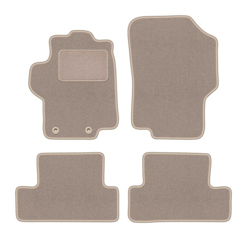 Tappetini velluto beige - velluto,