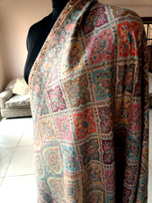 Multicolor handwoven kani - multicolor,