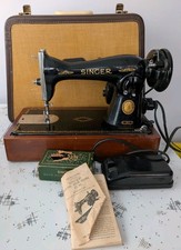 1940s Singer 15 J Sewing