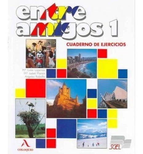 Entre amigos spagnolo - amigos, 1