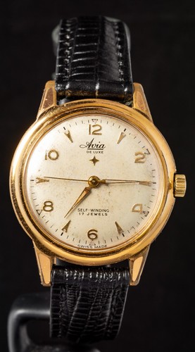 Orologio svizzero vintage - , avia