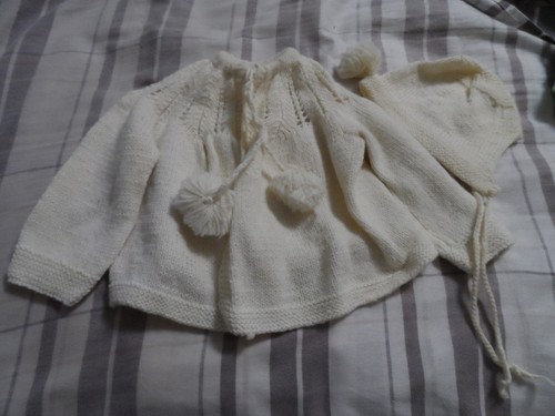 Maglione bianco vintage