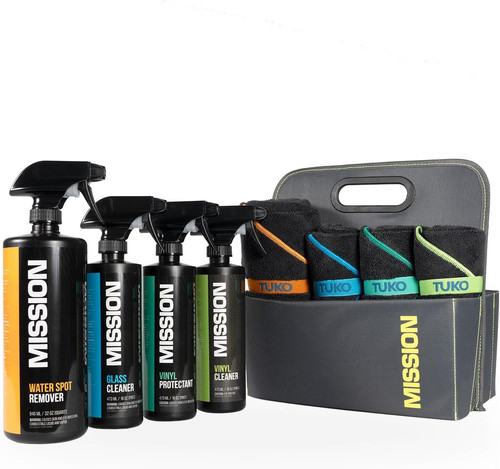 Kit pulizia barca premium - pulizia,