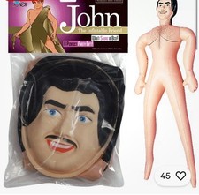 Bambola esplosiva maschile