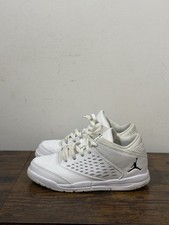 Jordan Flight Origin 4 grigio lupo/grigio freddo 921197-100 Regno Unito bambini 1,5/EU 33,5