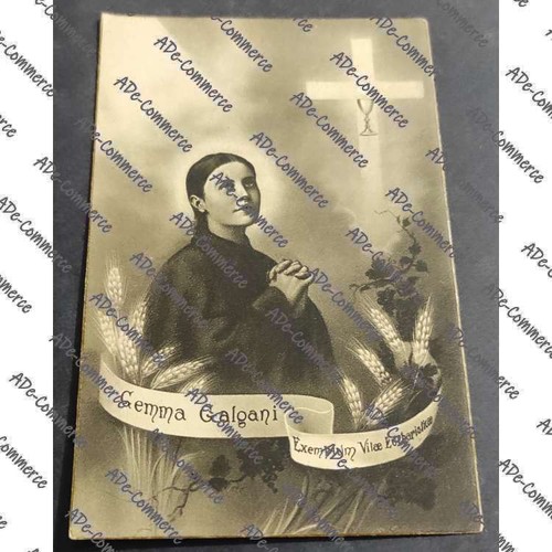 Cartolina gemma galgani - cartolina,