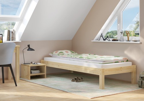 Letto futon legno - letto,