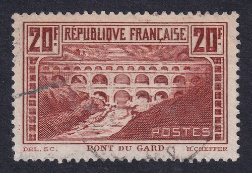Francia 1931 pont - pont, gard