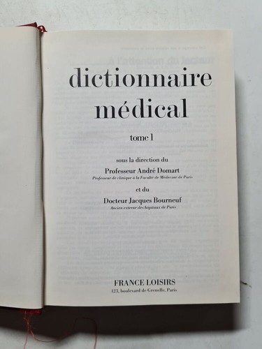 Dizionario medico larousse - medico,