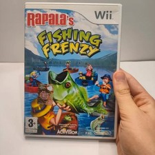 Rapala Fishing Frenzy Wii -
