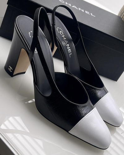 Decolte chanel donna slingback - donna,