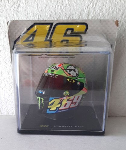 Valentino rossi casco - rossi, (2017)