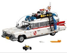 Ghostbusters Ecto Tipo Lego 10274 + LUCES Led 