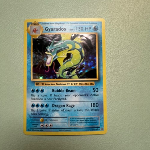 Gyarados 108 holo - holo, rare